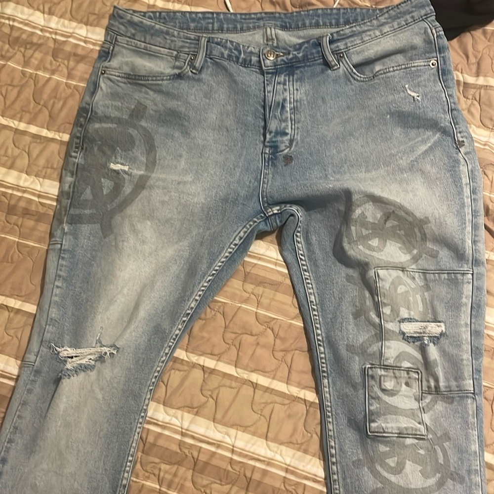 Ksubi dollar sign van winkle jeans